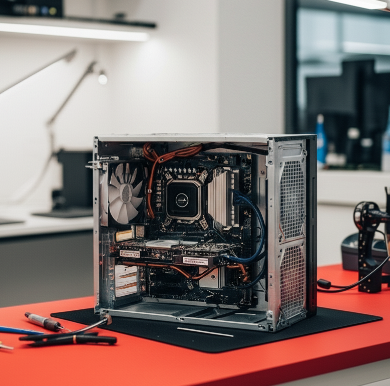 Mantenimiento de PC